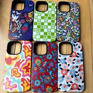 6 Casely bold Apple 13pro iPhone cases
